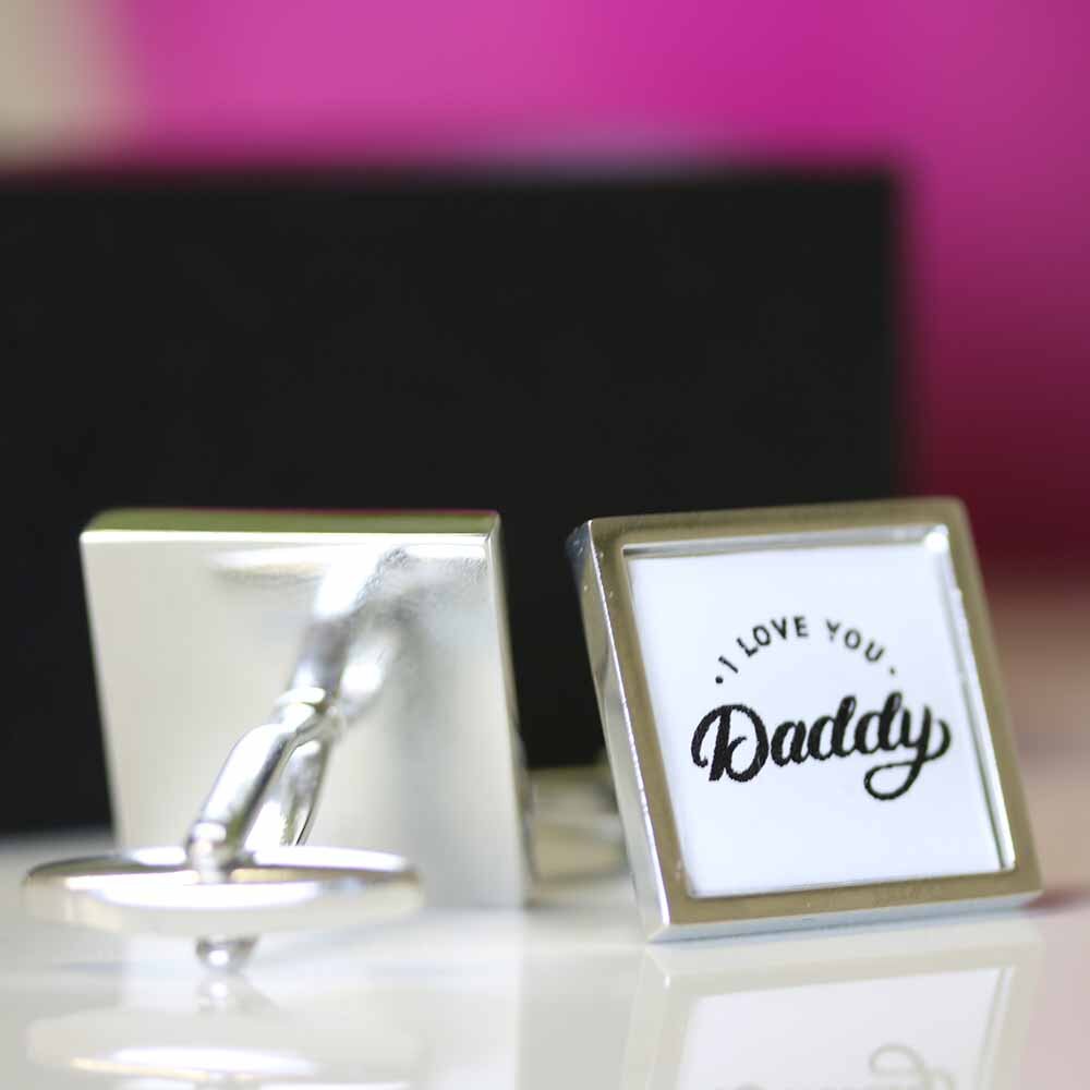 daddy cufflinks